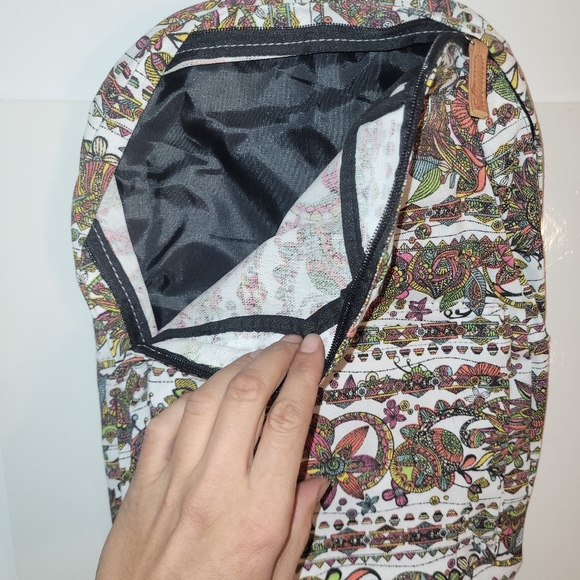 Hippie style backpack - Picture 4 of 8